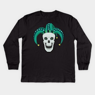 Cruel Fool (Dark) Kids Long Sleeve T-Shirt